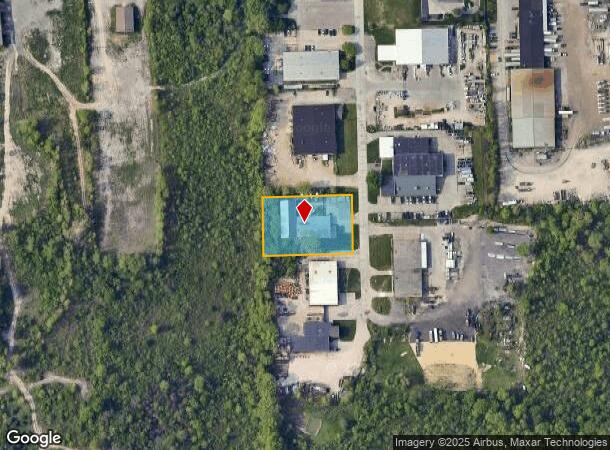  6086 Birch Rd, Flint, MI Parcel Map