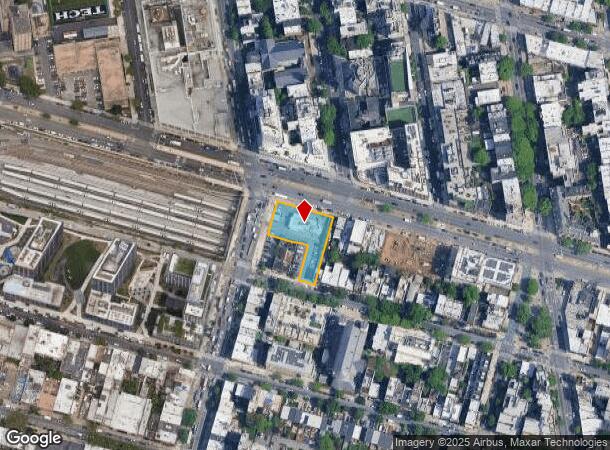  547 Vanderbilt Ave, Brooklyn, NY Parcel Map