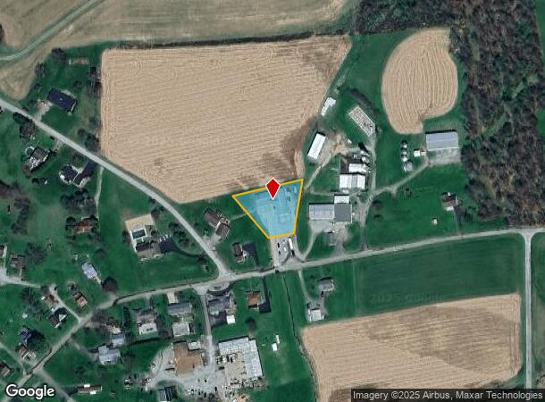 548 Cherry St, Worthington, PA Parcel Map