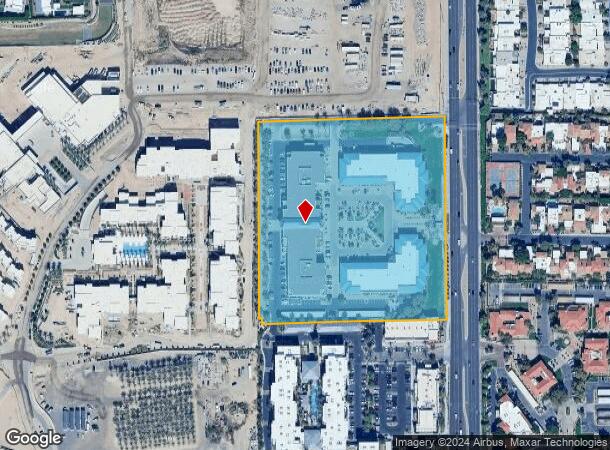  6720 N Scottsdale Rd, Paradise Valley, AZ Parcel Map