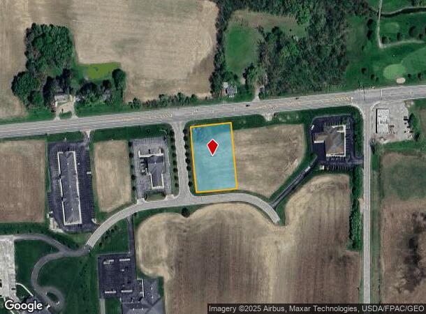  4 Turtle Creek Cir, Swanton, OH Parcel Map