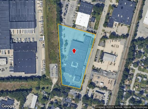  555 Jefferson Blvd, Warwick, RI Parcel Map