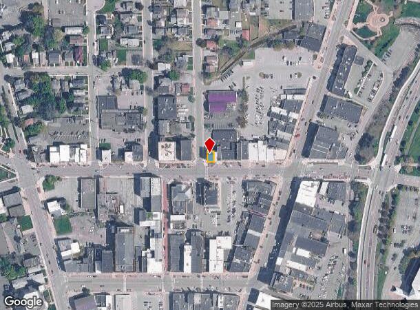 48 Castle St, Geneva, NY Parcel Map