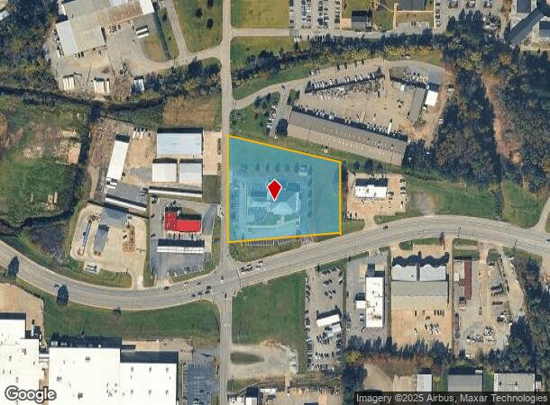  800 E Beebe Capps Expy, Searcy, AR Parcel Map