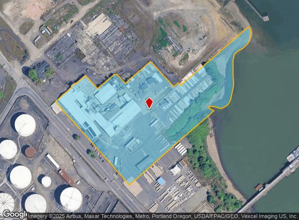  6350 Nw Front Ave, Portland, OR Parcel Map