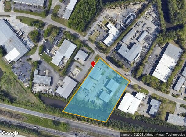  4001 Holland Blvd, Chesapeake, VA Parcel Map