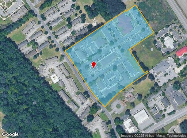 701 Doctors Dr, Kinston, NC Parcel Map