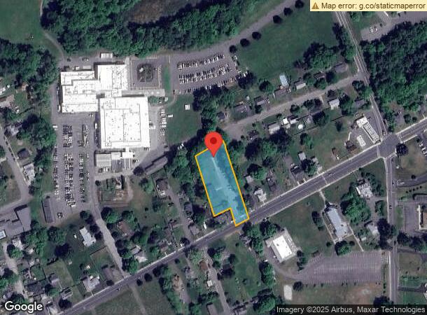  2350-A B Main St, Three Rivers, MA Parcel Map