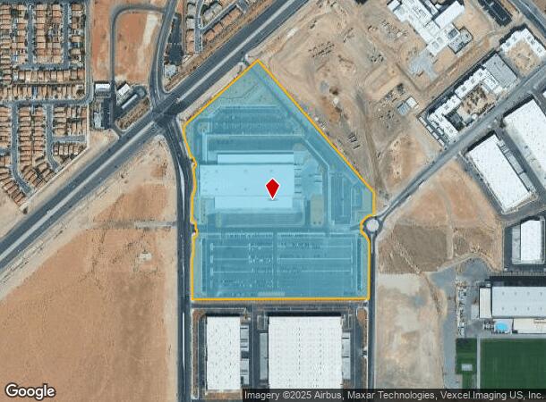 11500 Bermuda Rd, Henderson, NV Parcel Map