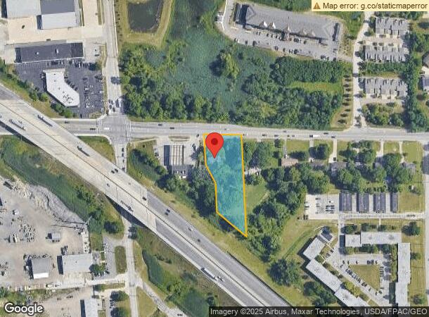  9179 Royalton Rd, North Royalton, OH Parcel Map