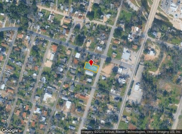  511 S Pearl St, Belton, TX Parcel Map