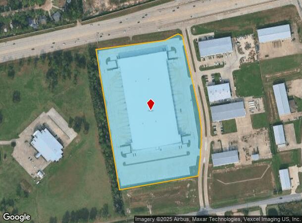 1202 Fm 1960 Rd, Houston, TX Parcel Map