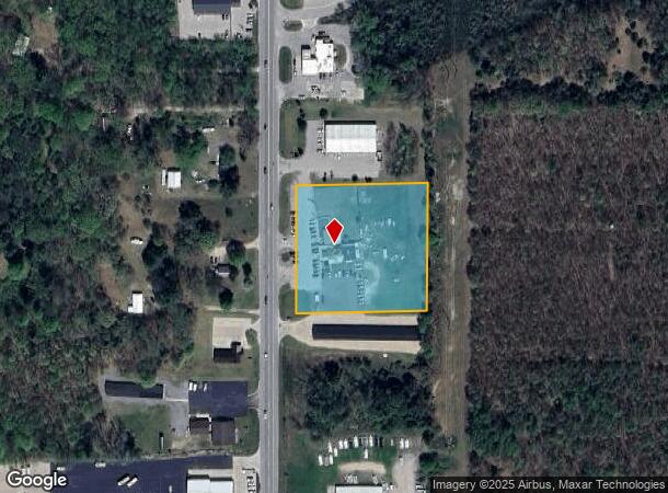  8574 S Mason Dr, Newaygo, MI Parcel Map