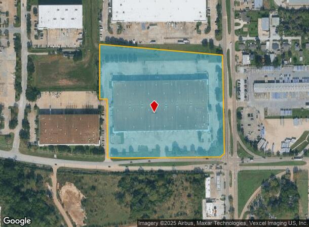 8518 W Little York Rd, Houston, TX Parcel Map