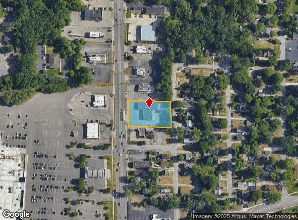2518 Alpine Ave Nw, Grand Rapids, MI Parcel Map