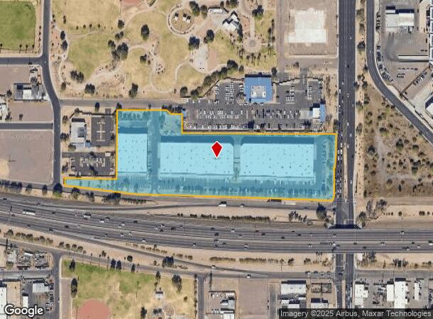  2050 S 16Th St, Phoenix, AZ Parcel Map