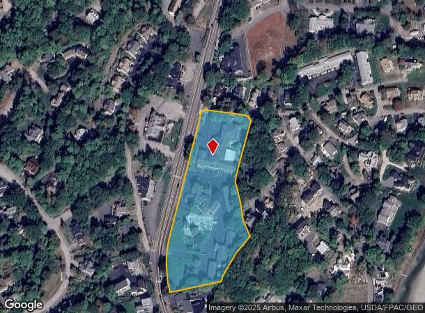 336 Main St, Ogunquit, ME Parcel Map