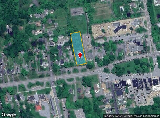 82 West St, Litchfield, CT Parcel Map