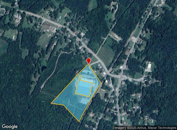 1030 Tanyard Branch Trl, VA Parcel Map