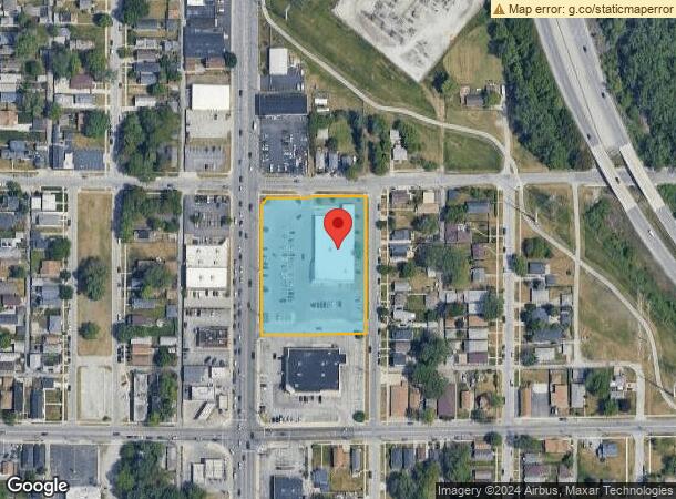  4403 Calumet Ave, Hammond, IN Parcel Map