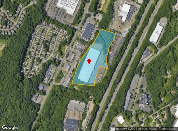  470 Bridgeport Ave, Shelton, CT Parcel Map