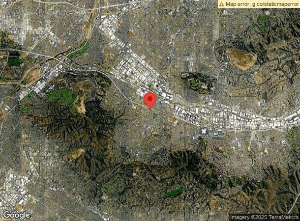  1340 S Hacienda Blvd, Hacienda Heights, CA Parcel Map