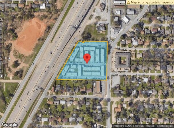  1817 Ne Loop 820 Rd S, Fort Worth, TX Parcel Map