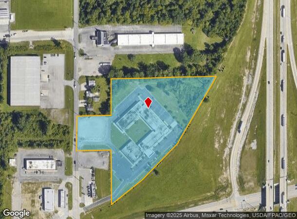  1210 Neubrecht Rd, Lima, OH Parcel Map