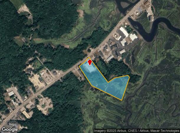  143 Lafayette Rd, Hampton Falls, NH Parcel Map