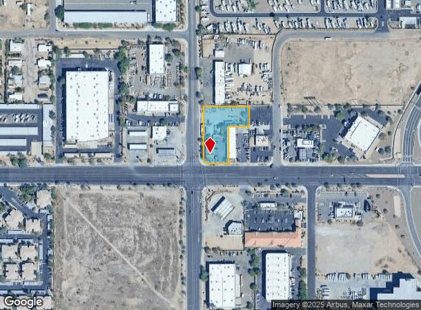 2630 W Deer Valley Rd, Phoenix, AZ Parcel Map