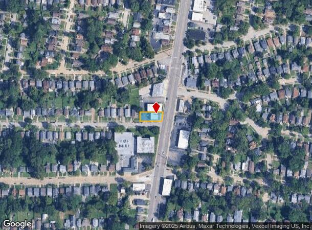 2173 S Big Bend Blvd, Saint Louis, MO Parcel Map