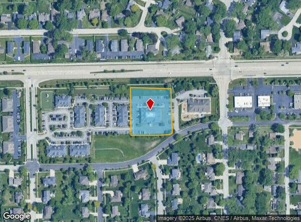  10043 W Lincoln Hwy, Frankfort, IL Parcel Map