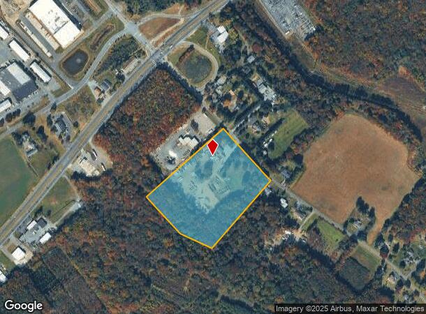 106 Voelbel Rd, Hightstown, NJ Parcel Map