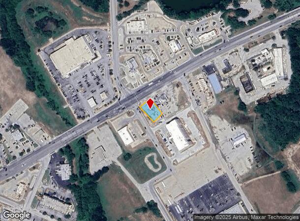  407 E Commerce St, Brownwood, TX Parcel Map
