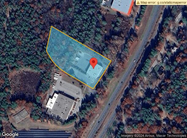  343 John Seitz Dr, Brattleboro, VT Parcel Map