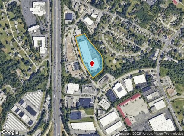 6704 Whitestone Rd, Gwynn Oak, MD Parcel Map