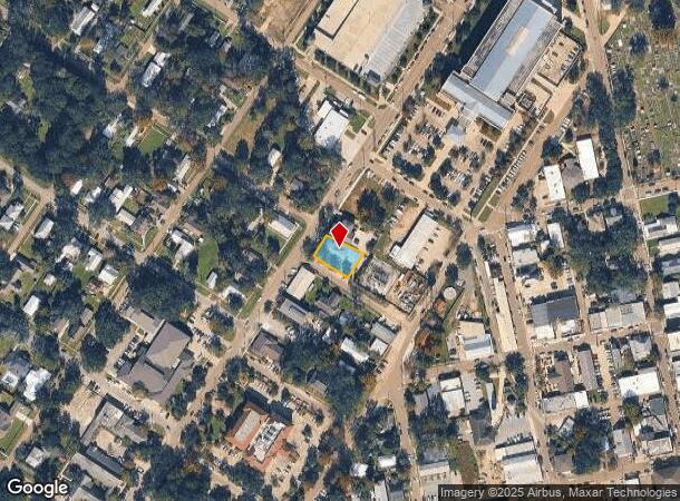 430 N Jefferson Ave, Covington, LA Parcel Map