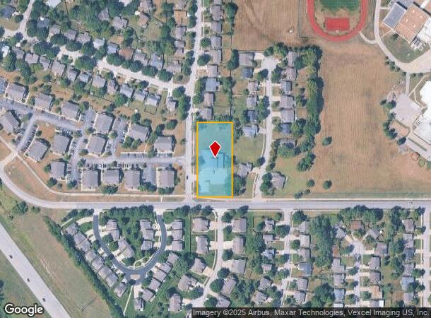 4640 W 27Th St, Lawrence, KS Parcel Map