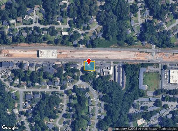 726 Windy Hill Rd Se, Smyrna, GA Parcel Map