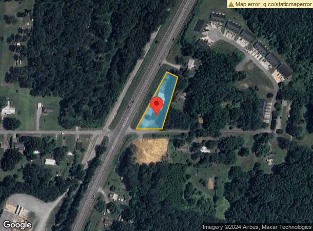  19 E Reed Rd, La Fayette, GA Parcel Map