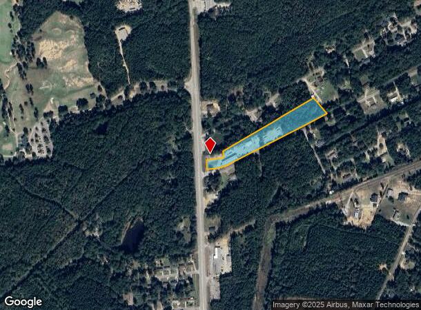  7608 N Fairfield Rd, Columbia, SC Parcel Map