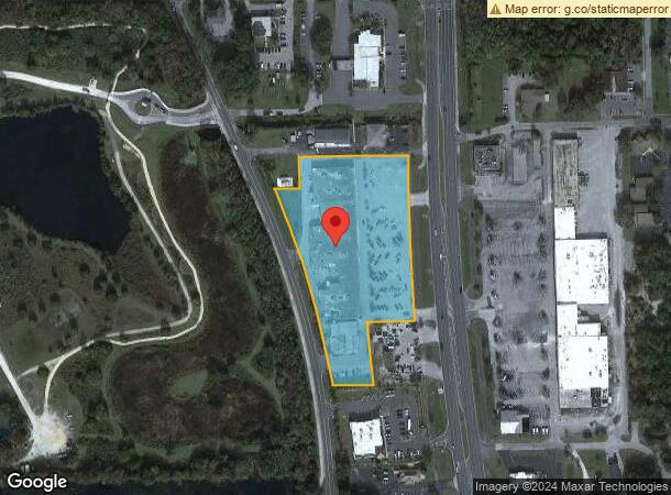  618 Se Us Highway 19, Crystal River, FL Parcel Map