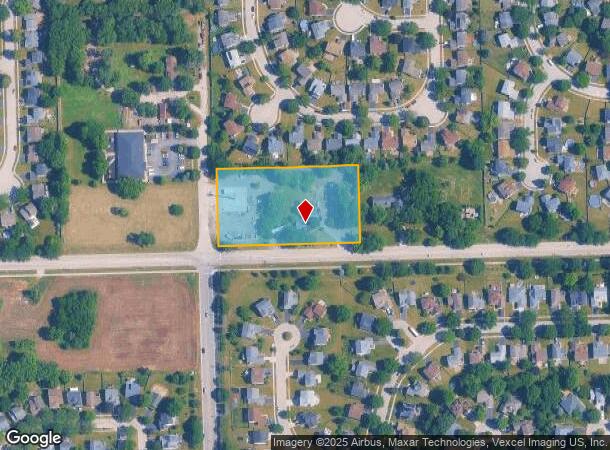 21926 W Taylor Rd, Plainfield, IL Parcel Map