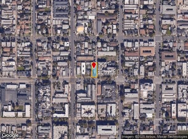  433 W 7Th St, Long Beach, CA Parcel Map