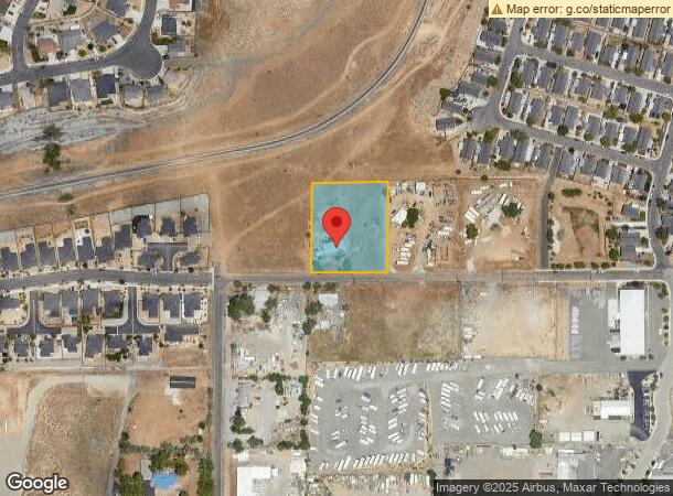  475 Orrcrest Dr, Reno, NV Parcel Map