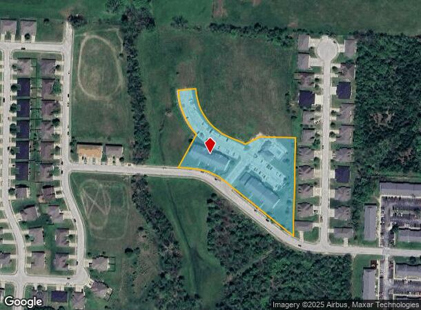 2145 W Bingham St, Ozark, MO Parcel Map