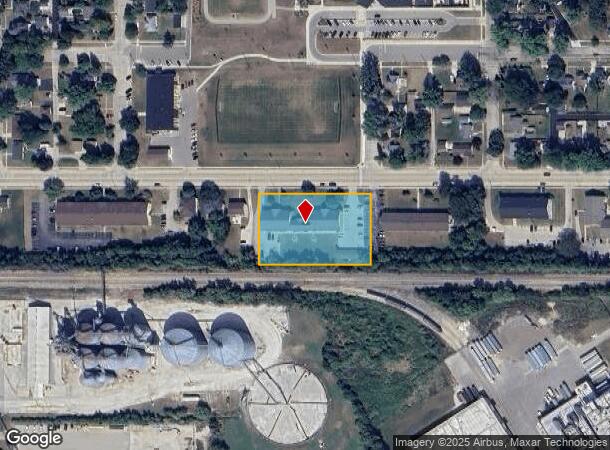 225 E Market St, Burlington, WI Parcel Map