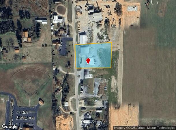 2371 Highway 7 N, Harrison, AR Parcel Map