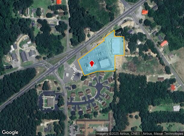 Fayetteville Rd, Raeford, NC Parcel Map