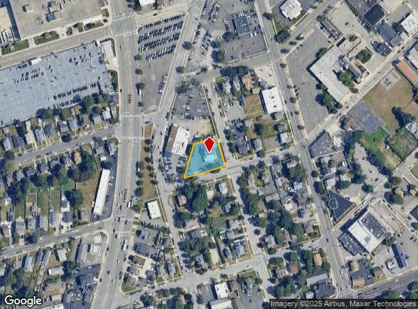 100 W Nicholai St, Hicksville, NY Parcel Map